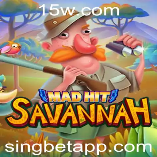 Descubra MadHitSavannah: A Nova Sensação no Mundo dos Jogos com Singbet