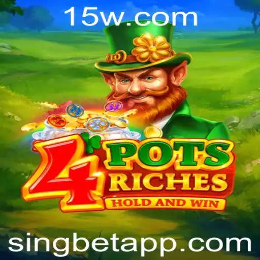 Descubra o Novo Jogo Empolgante: 4potsriches da Singbet